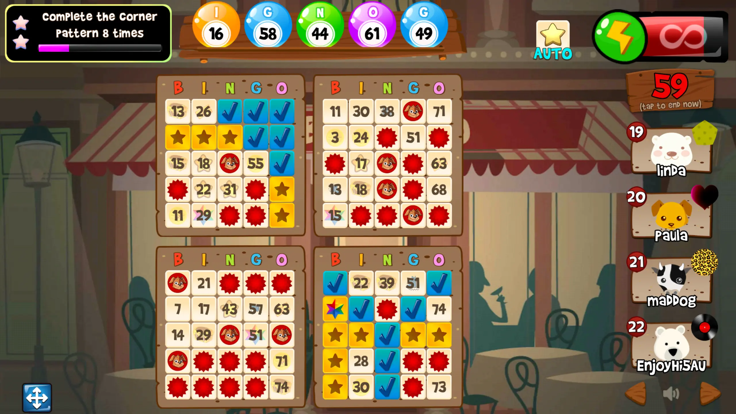 Bingo Abradoodle screenshot 3