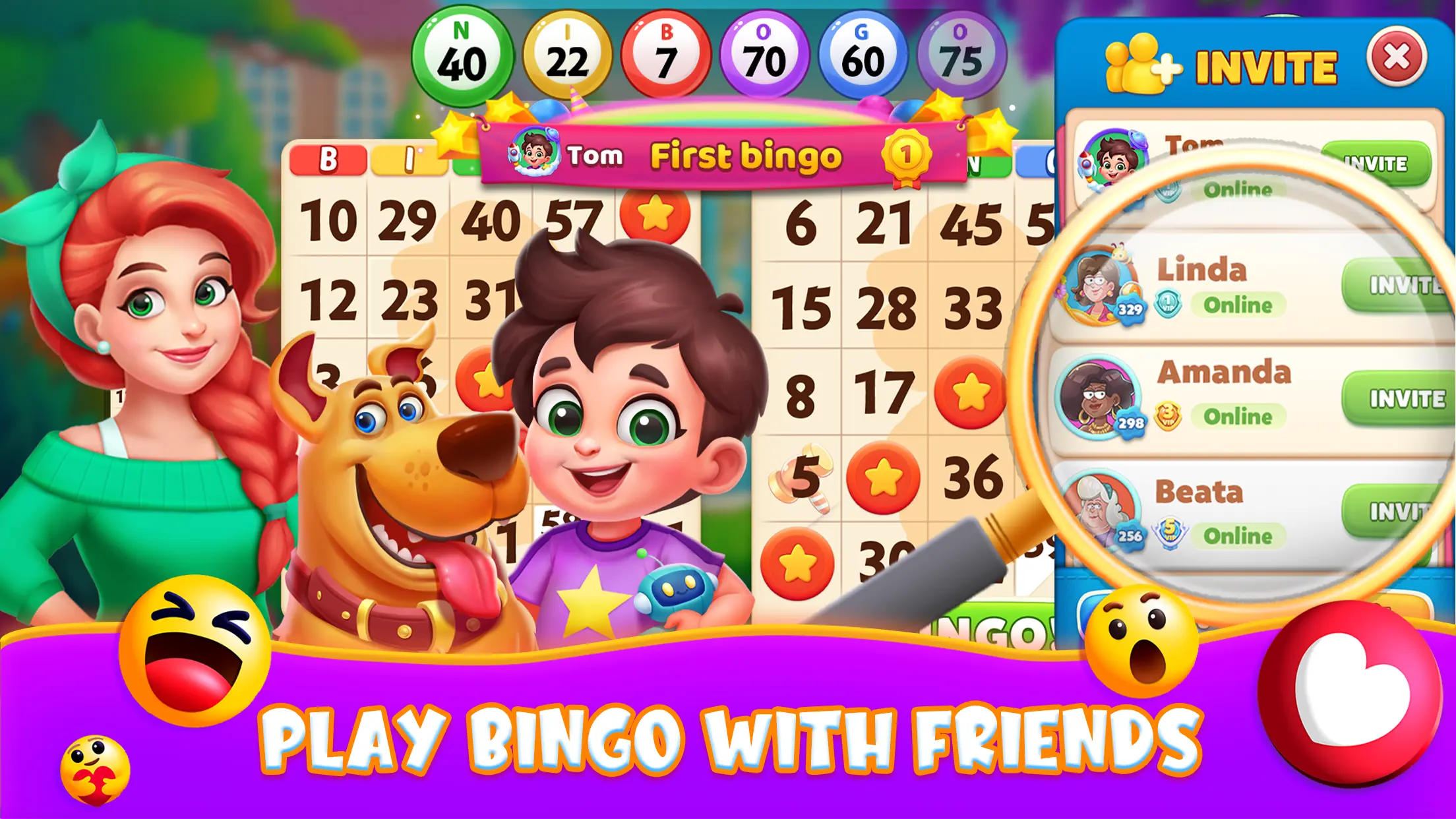 Bingo Abradoodle screenshot 7